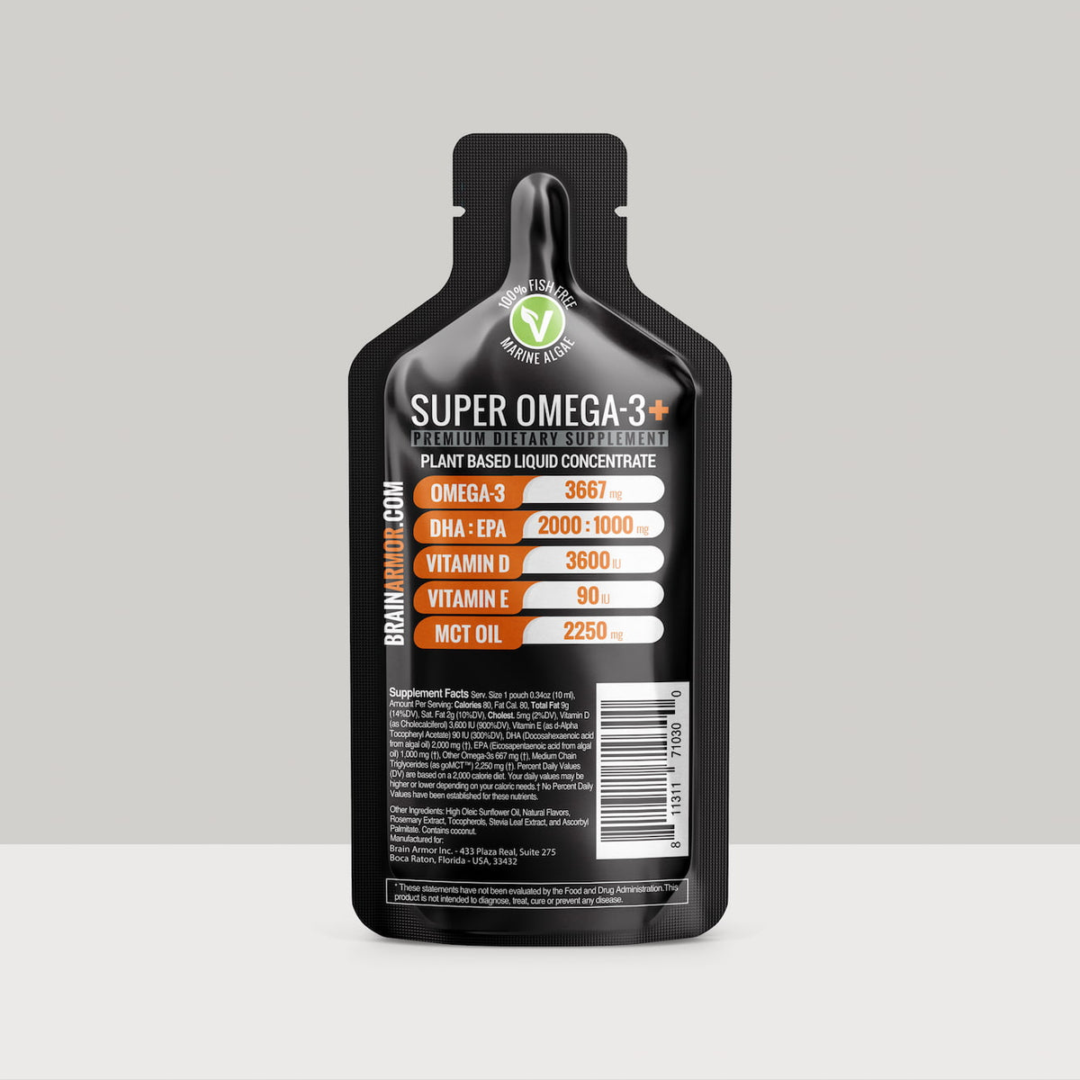 Brain Armor – Professional Strength & Softgels 60 / 120 ct