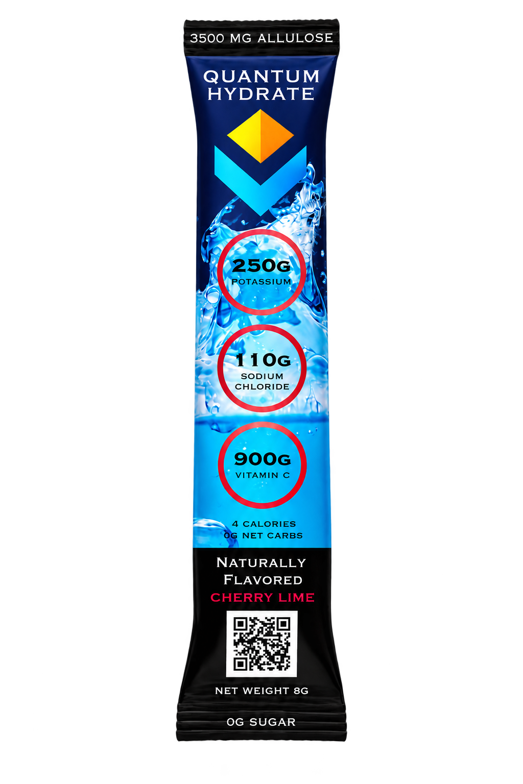 Quantum Hydrate 24 STICKS - Cherry Lime / Grape - (COMING SOON)