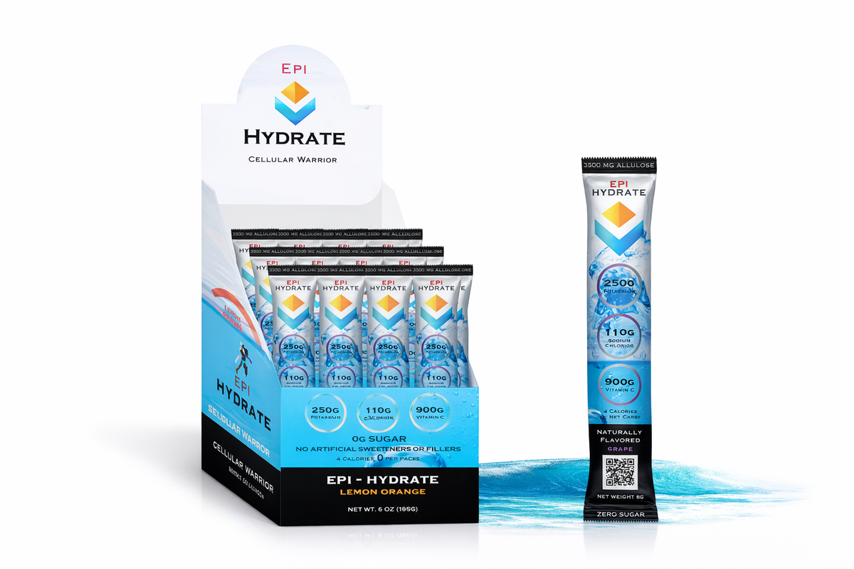 Quantum Hydrate - Electrolyte Powder