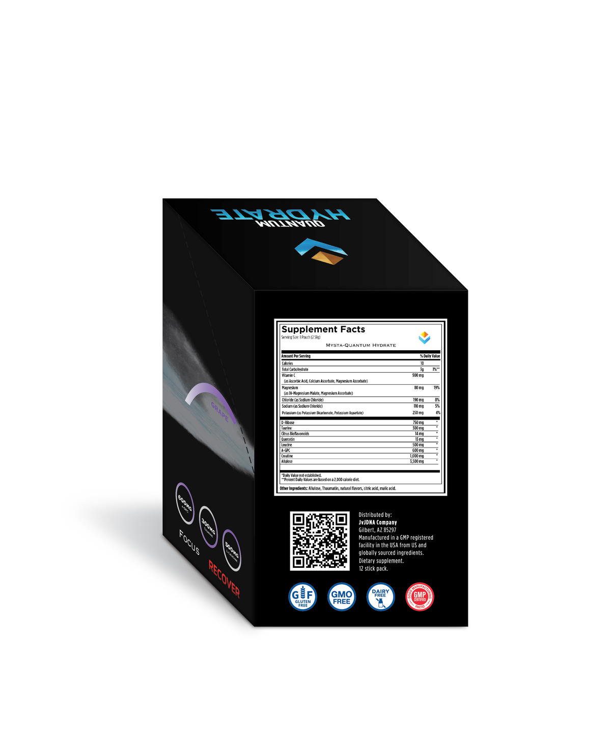 Quantum Hydrate PLUS