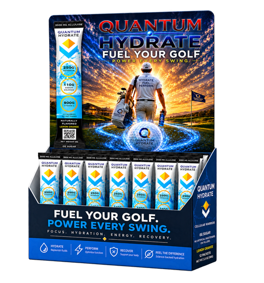 Quantum Hydrate 24 STICKS - Cherry Lime / Grape - (COMING SOON)