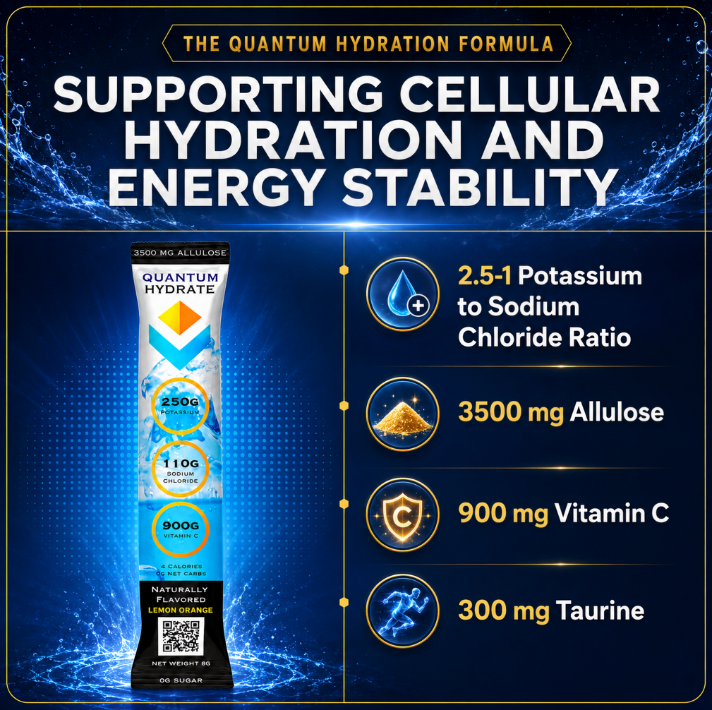 Quantum Hydrate - Electrolyte Powder