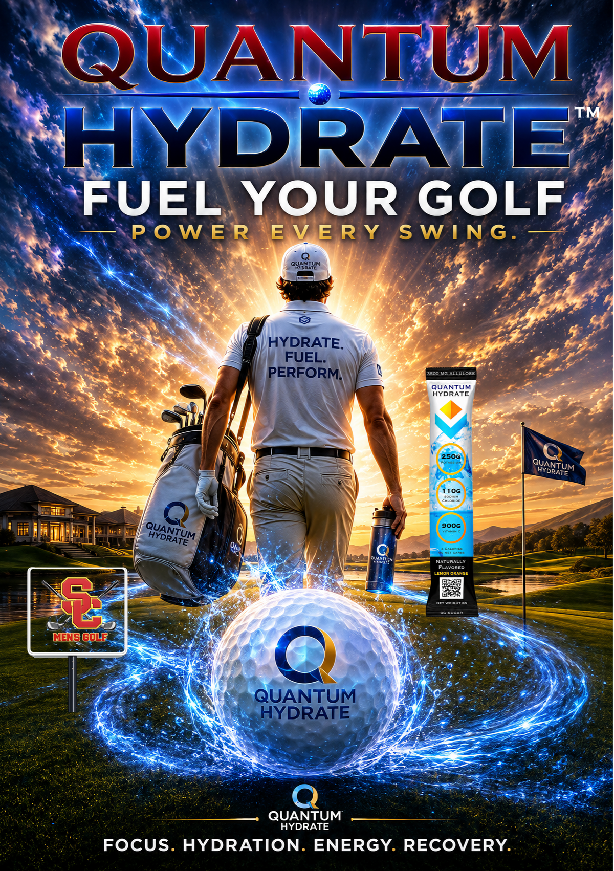 Quantum Hydrate 24 STICKS - Cherry Lime / Grape - (COMING SOON)